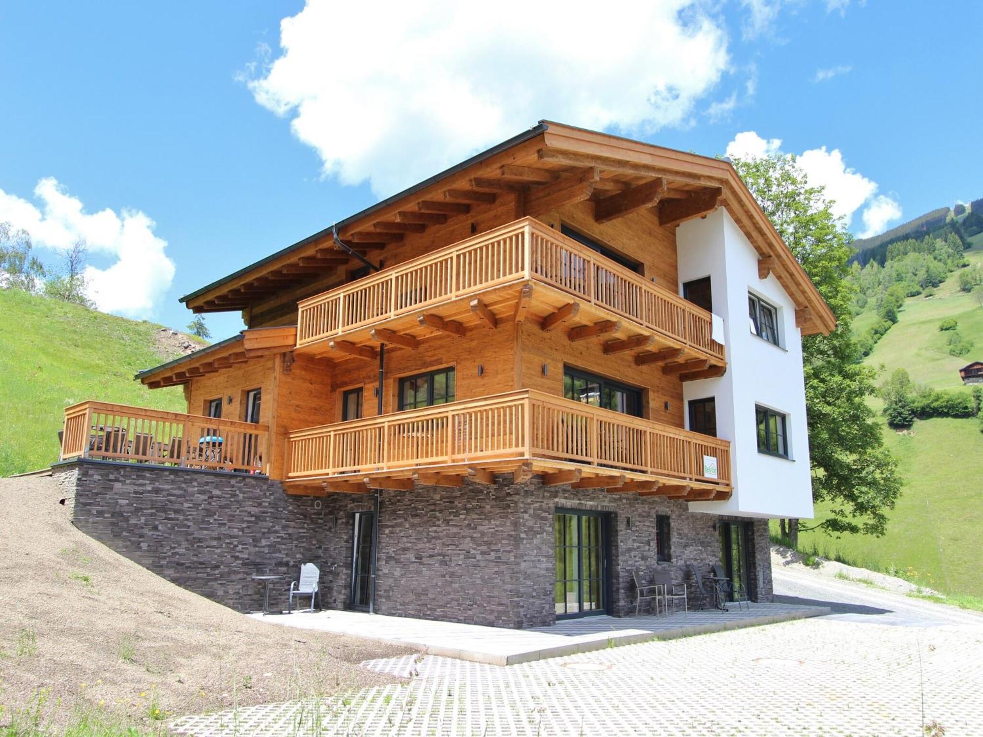 Modern Chalet With Sauna Near Ski Area In Saalbach Hinterglemm Salzburgerland Saalbach-Hinterglemm Exterior foto