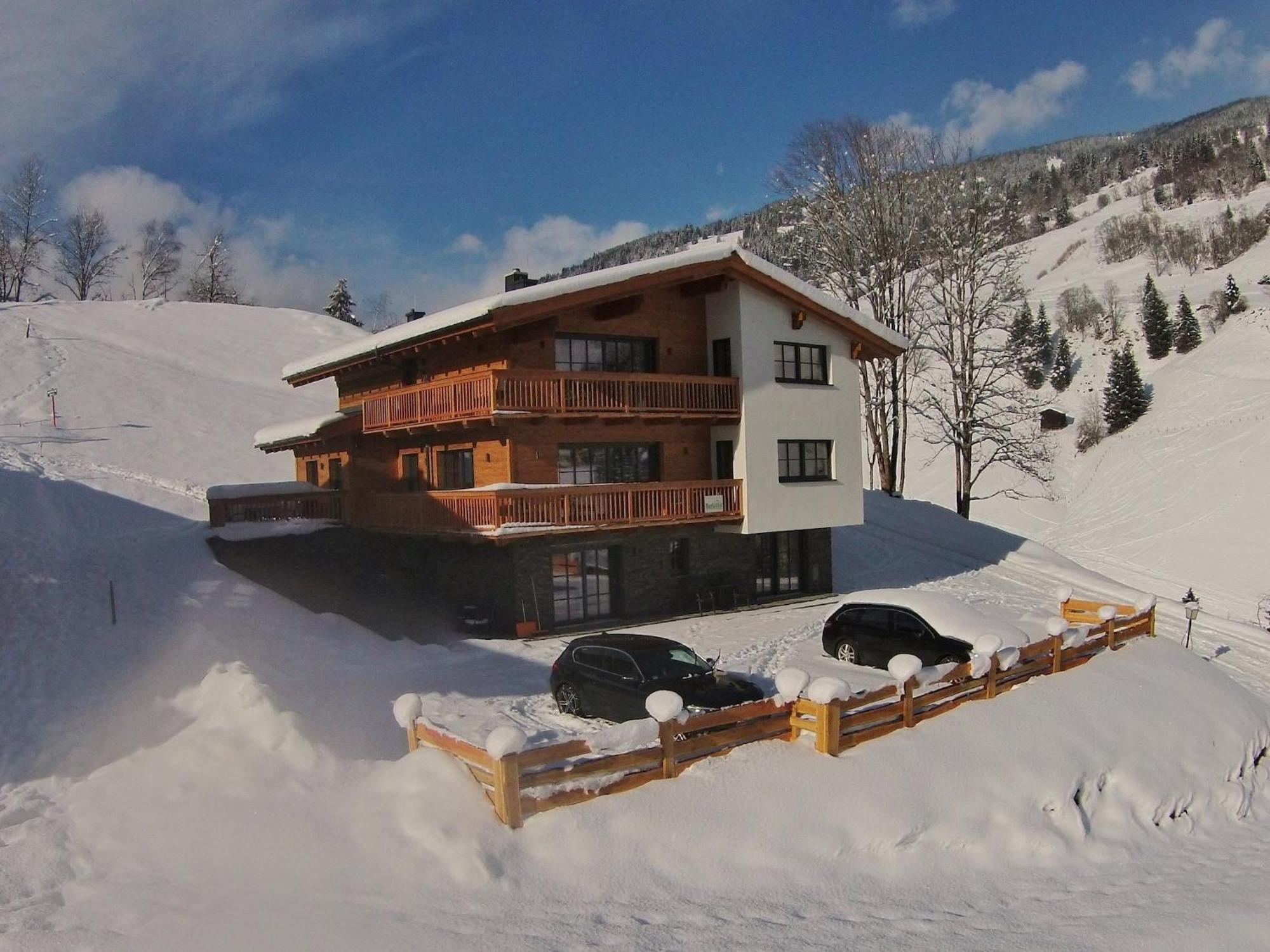 Modern Chalet With Sauna Near Ski Area In Saalbach Hinterglemm Salzburgerland Saalbach-Hinterglemm Exterior foto