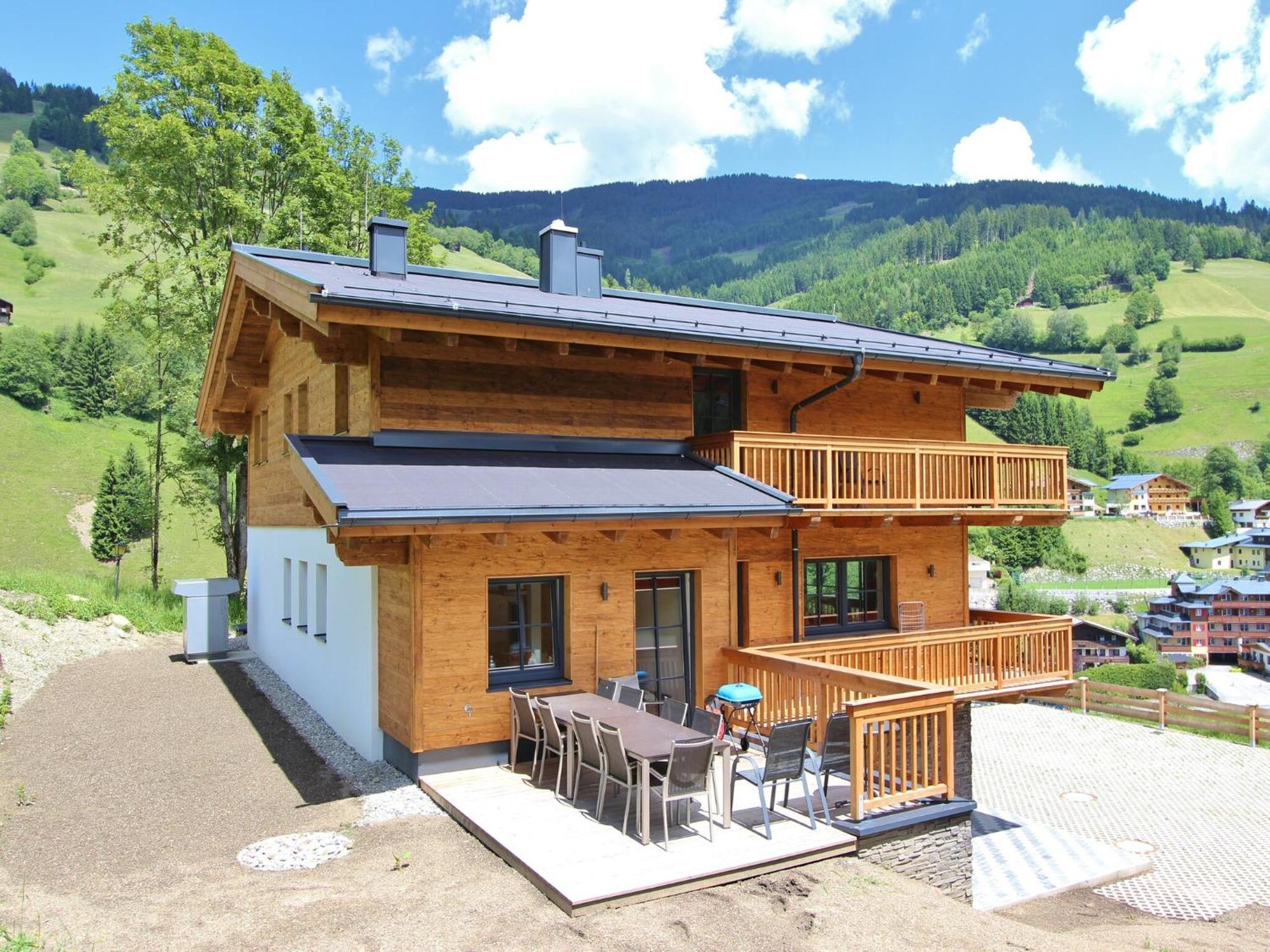 Modern Chalet With Sauna Near Ski Area In Saalbach Hinterglemm Salzburgerland Saalbach-Hinterglemm Exterior foto